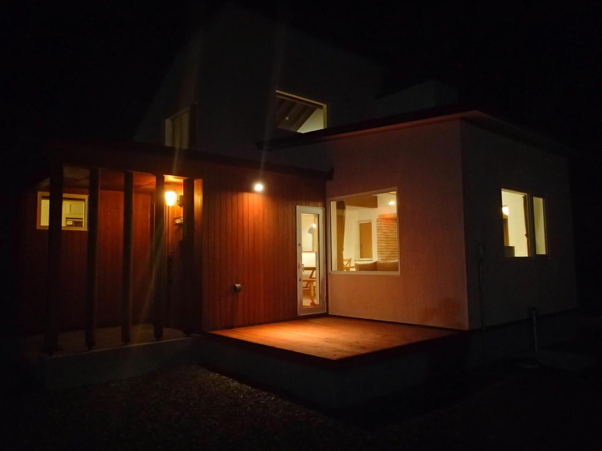 鶴居村 つくしヴィレッジヴィラ エクステリア 写真